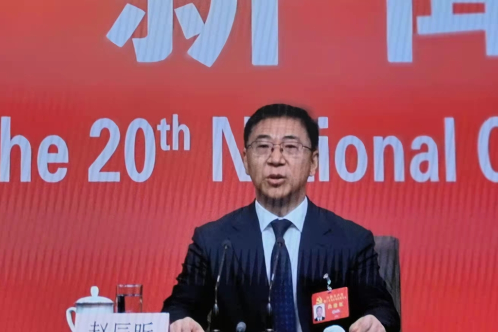 國家發展改革委黨組成員、副主任趙辰昕