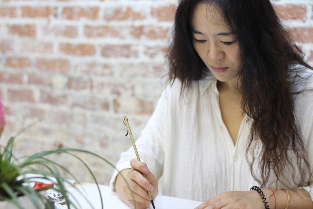 章燕紫 (Zhang Yanzi )_Artist Portrait