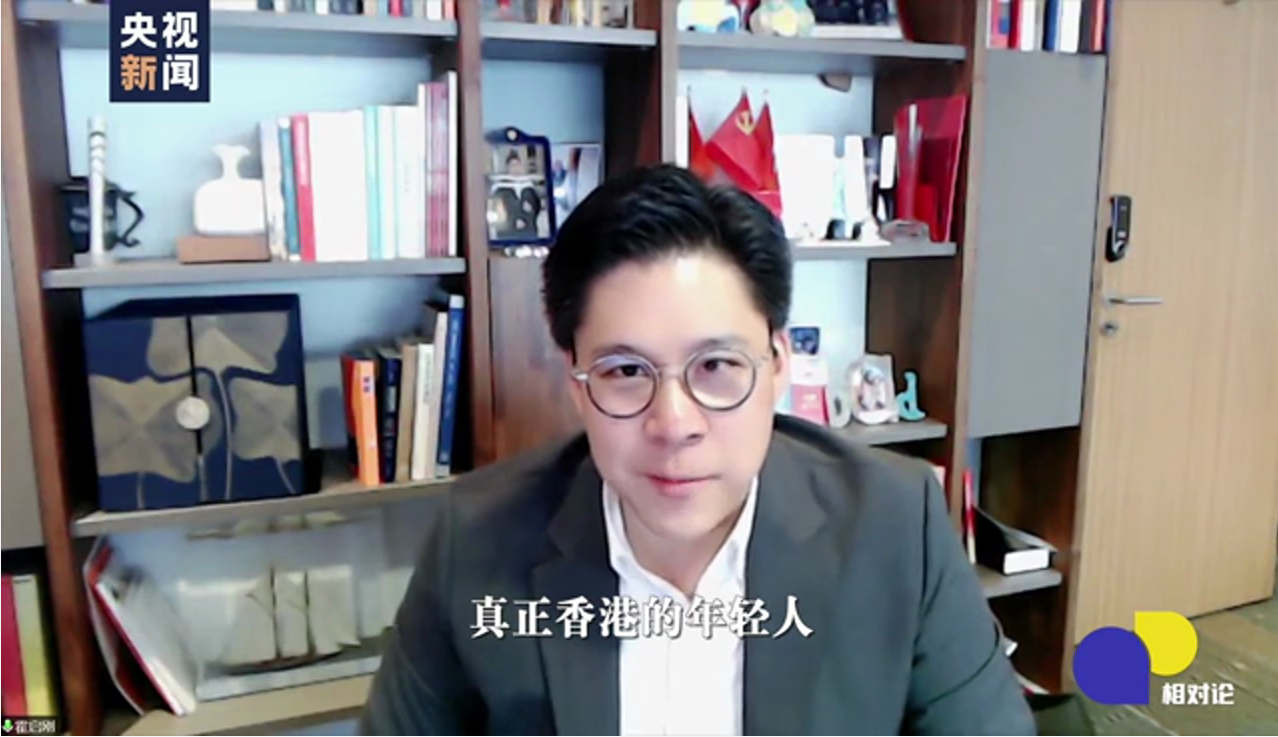 霍启刚:期待北京冬奥推动中国冬季运动持续发展