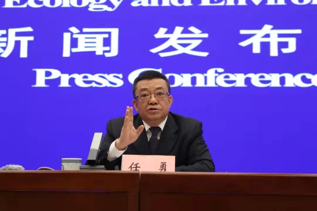 生態環境部固體廢物與化學品司司長任勇（圖片來源：生態環境部）