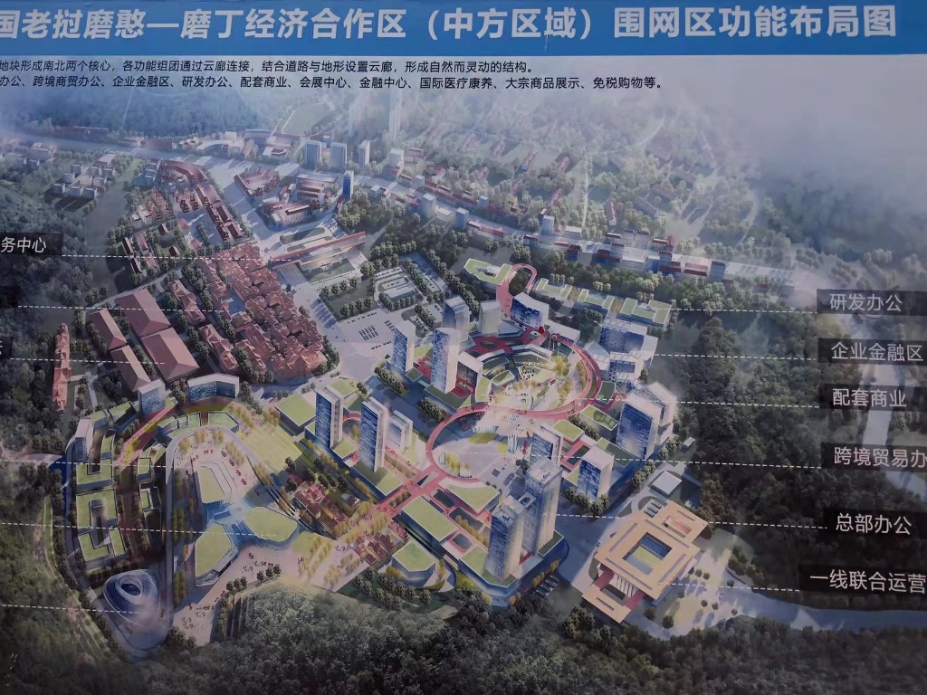 磨憨口岸—磨丁经济合作区
