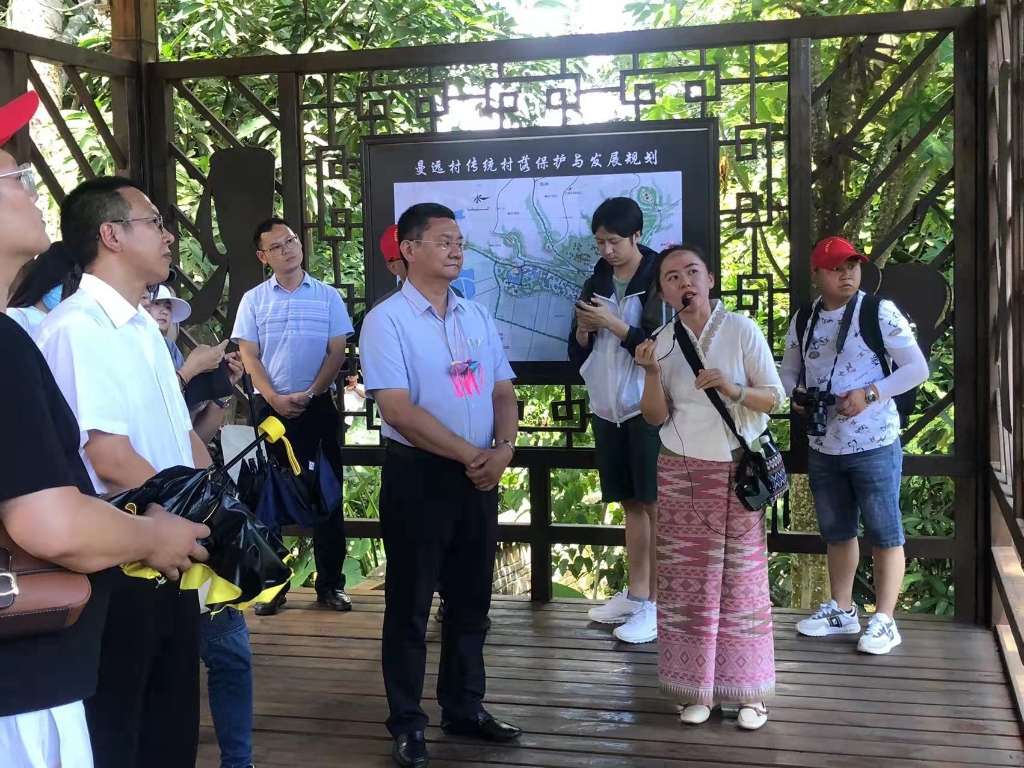 曼远村文化长廊