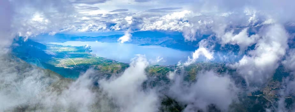 大理苍山洱海  