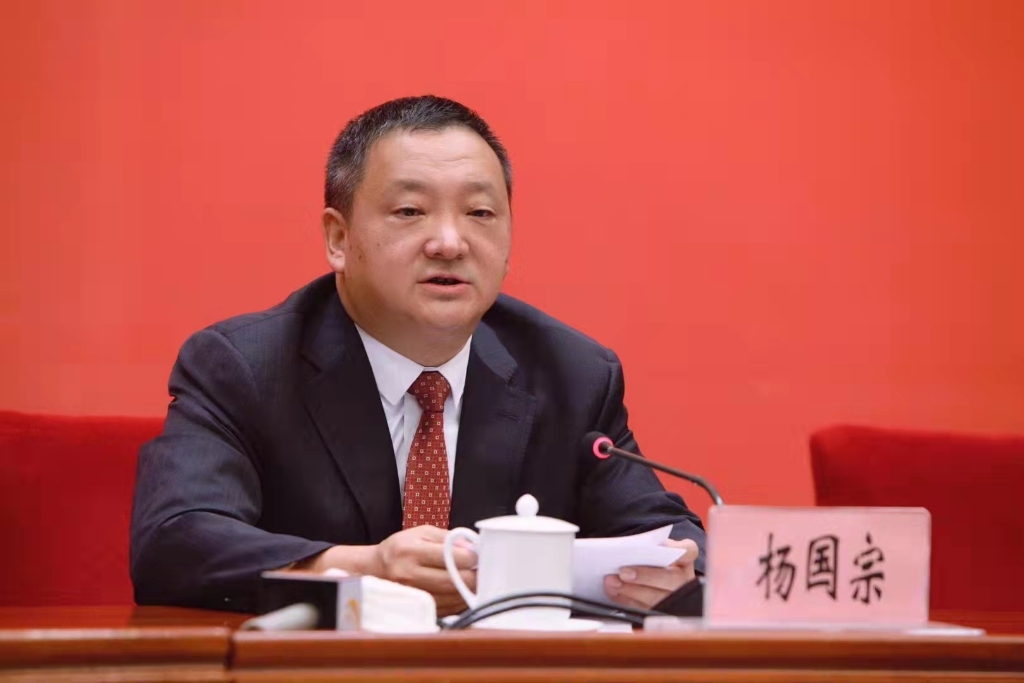 大理州委书记杨国宗 赵嘉摄影