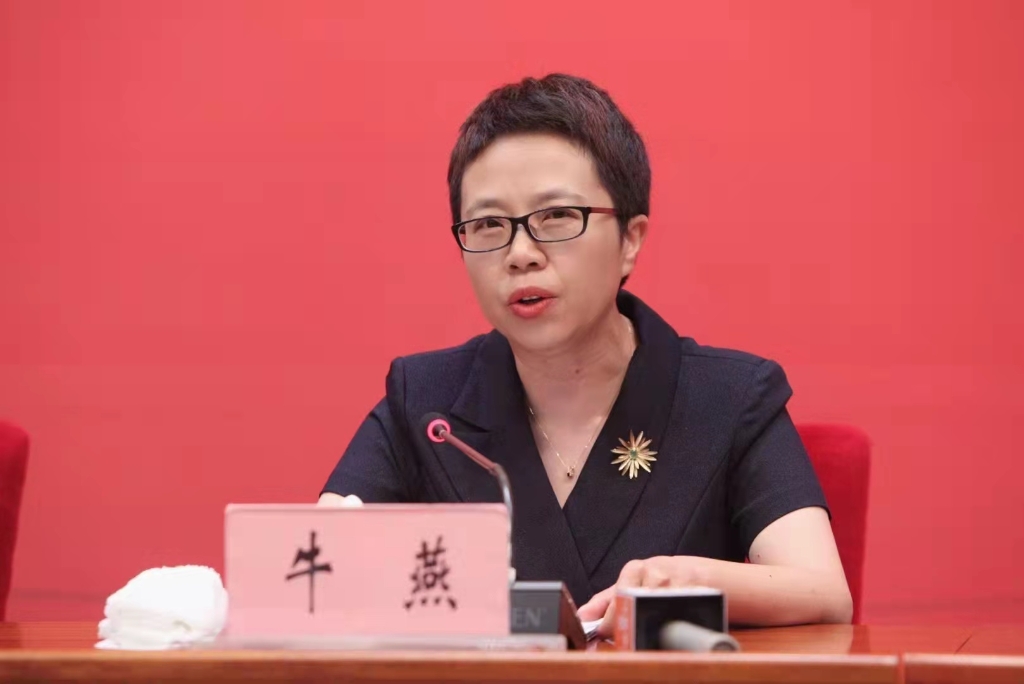 大理州委常委、州委宣传部部长牛燕
