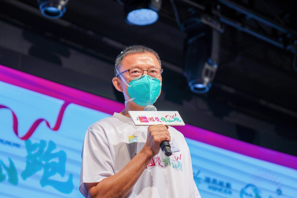 中央政府駐港聯絡辦港島工作部楊成偉副部長致辭