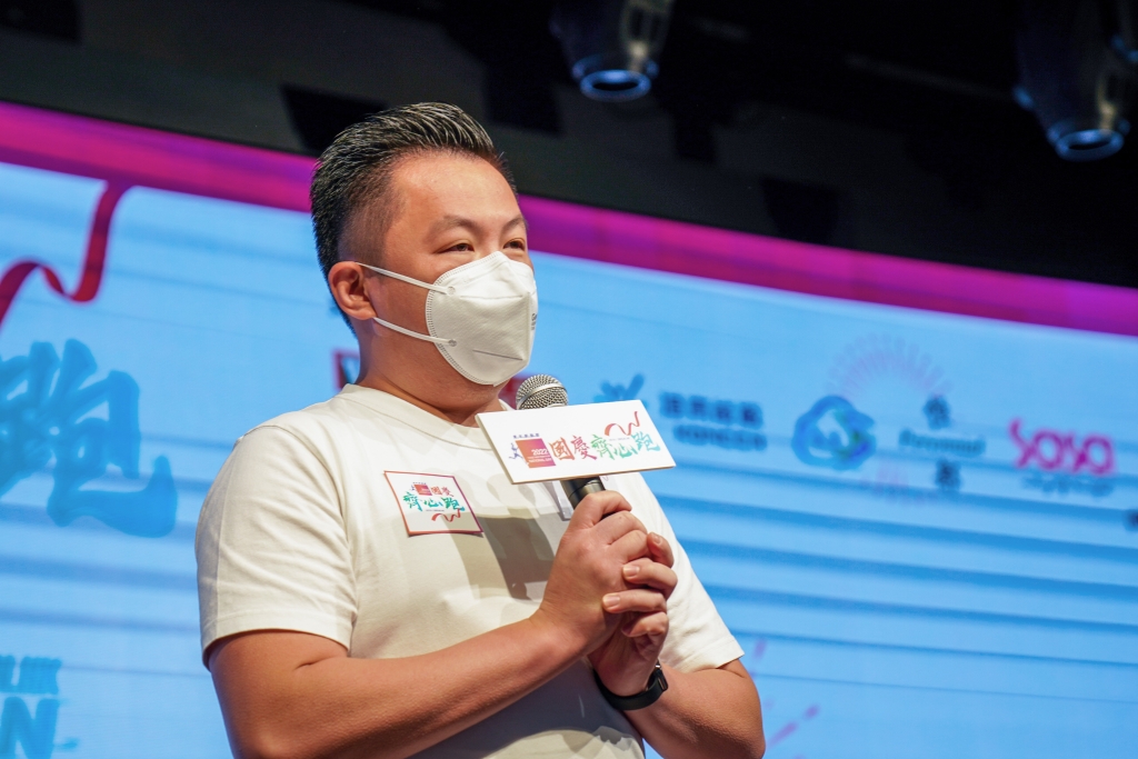 立法會議員梁毓偉JP致辭