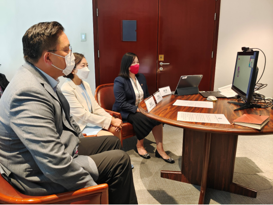 香港線下會場（立法會會議室）