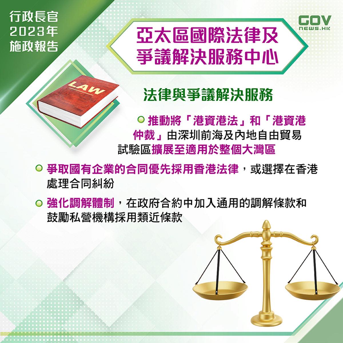 亞太區國際法律及爭議解決服務中心