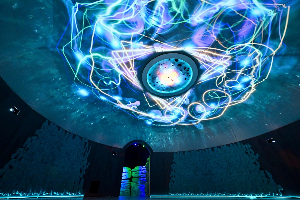 香港科學館推出“科幻旅航”專題展覽 帶領市民穿梭不同科幻主題