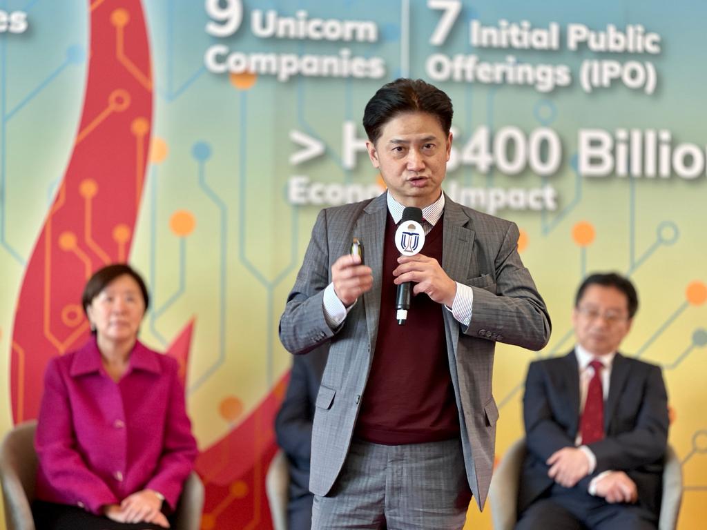 吳宏偉教授分享研究生院招生態勢喜人