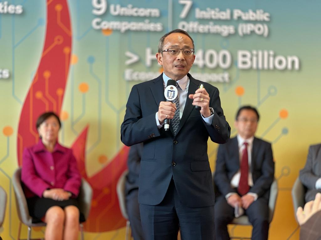 鄭光廷教授講述學校“從0到1，從1到N”的學科建設路徑