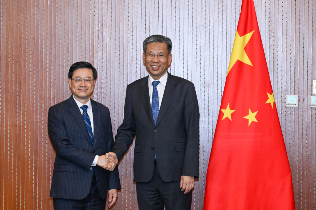 李家超与国家财政部部长刘昆会面 就深化两地金融合作等交换意见