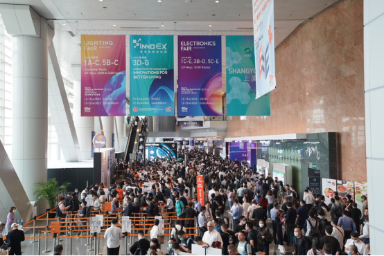 香港國際創科展（InnoEX）現場