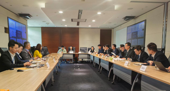 参展企业拜访香港科学园