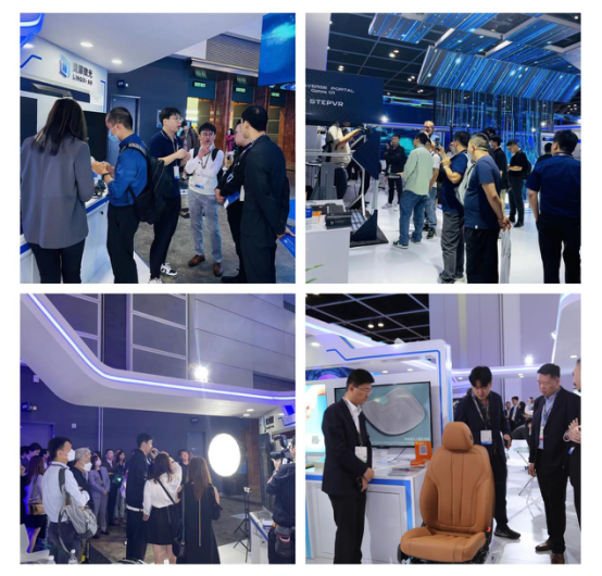 參展企業現場接待