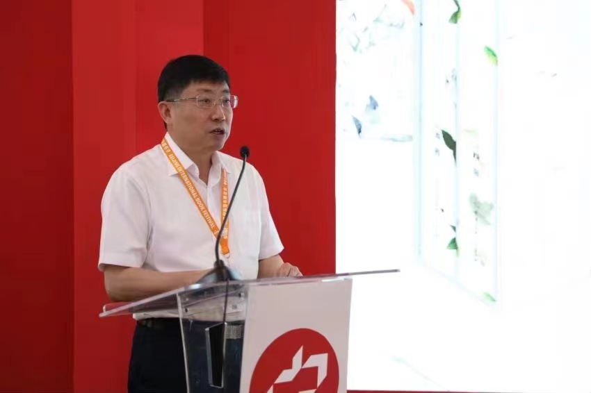 中国出版集团有限公司副总经理、党组成员陈永刚致辞