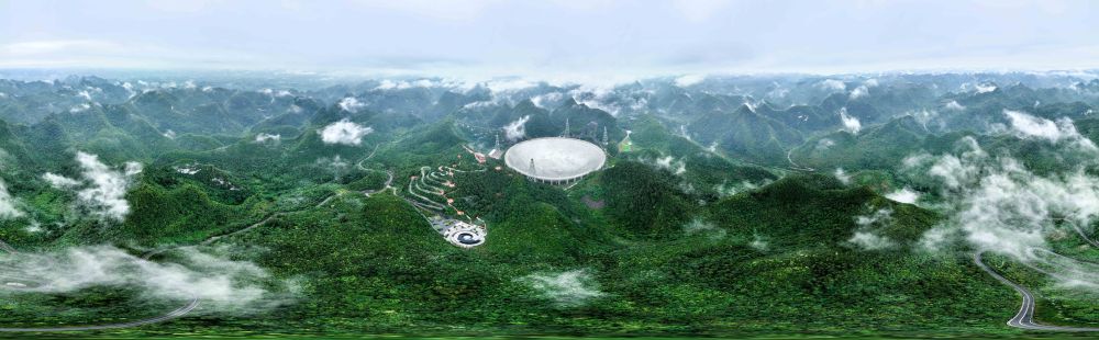中国天眼全景