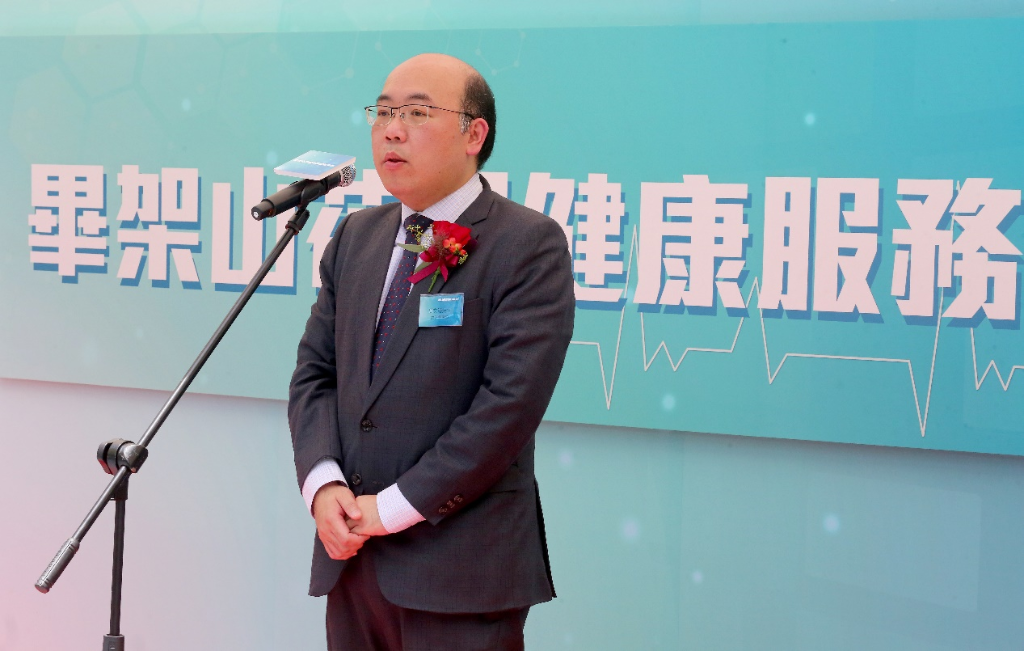 立法會議員周文港先生致詞分享 图片 6
