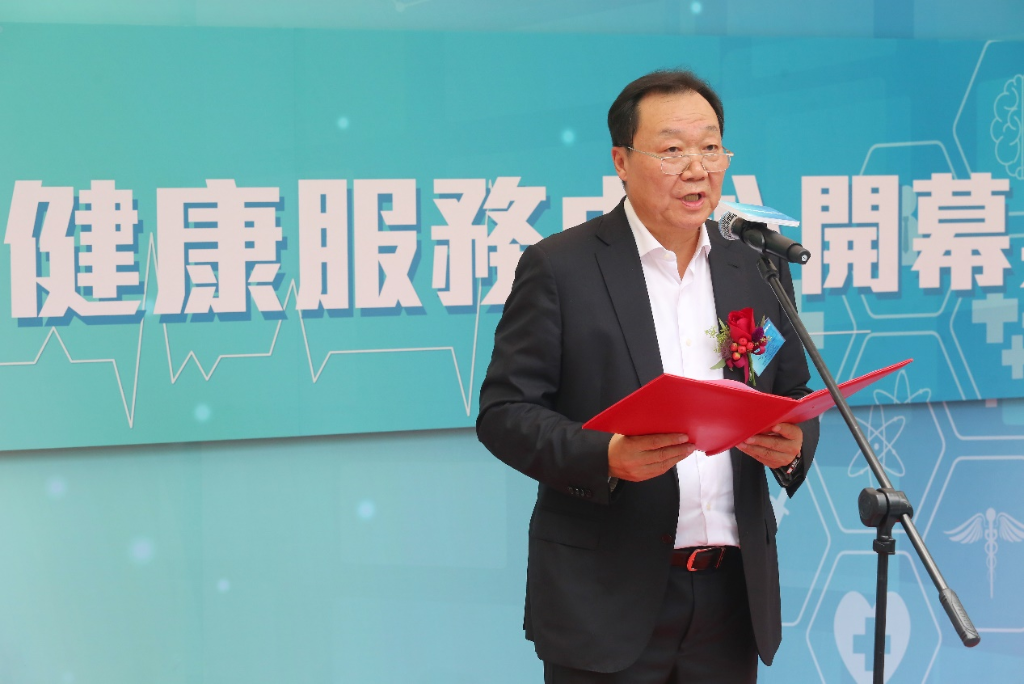 香港的士司機從業員總會首席顧問岳毅先生表示,透過參與是次計劃,相信的士司機從業員們定能更好地管理自己的健康,並為社區健康作出貢獻 图片 5