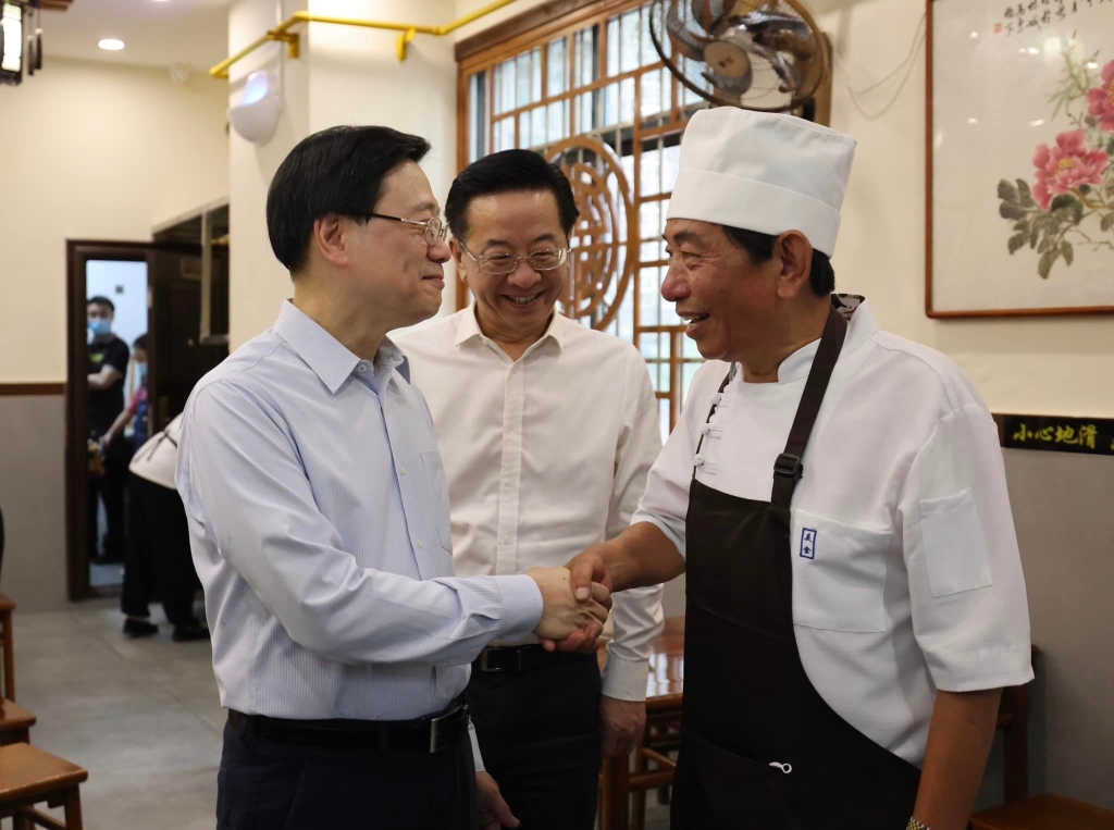 李家超5