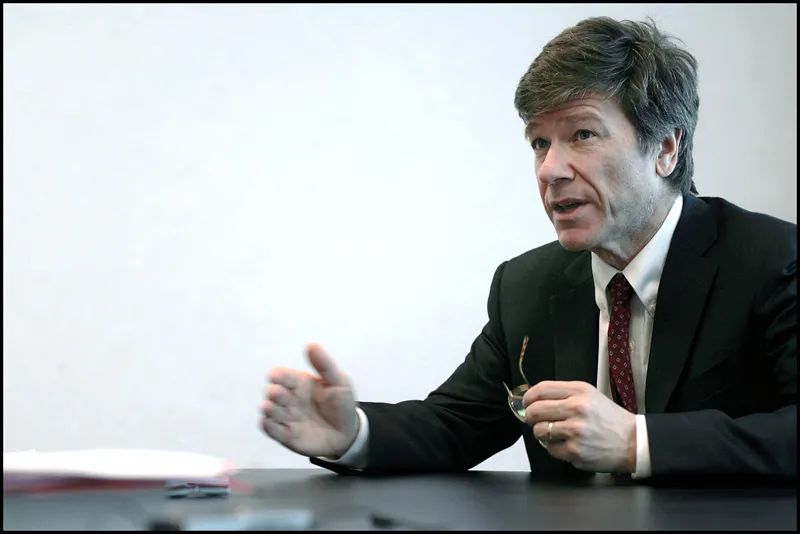 Jeffrey Sachs