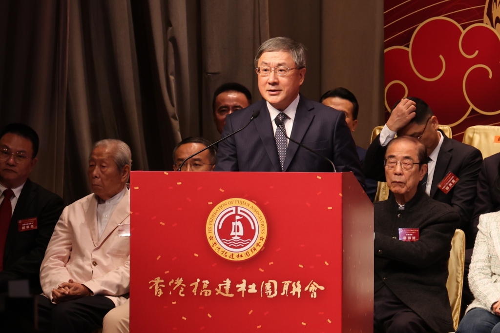 香港特区政府政务司副司长卓永兴（紫荆杂志实习记者 邹明蓁 摄）