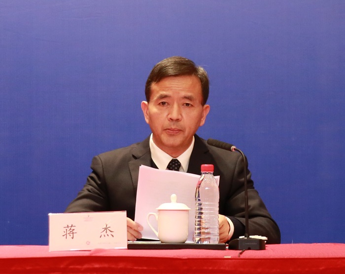 中國個體勞動者協會副秘書長蔣傑