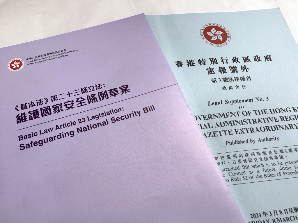 顾敏康:国安才能港安