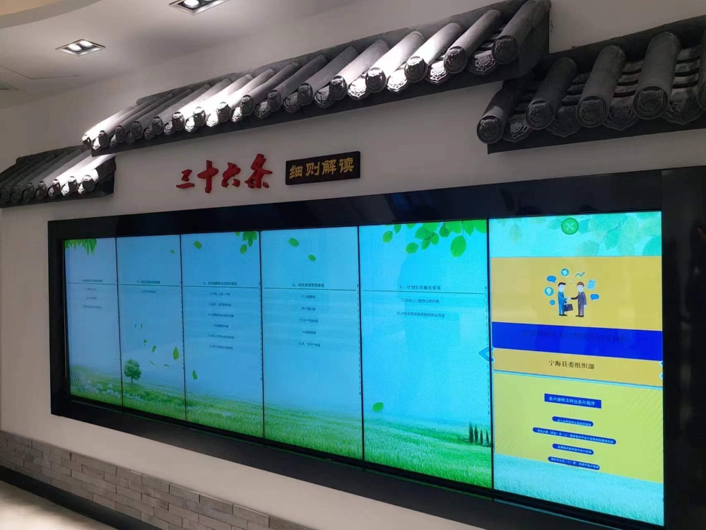 宁海在发布“36条”县地方标准规范后,采用多层次、多形式、多样化培训宣传的方式,实现了标准宣贯工作全覆盖 宁海在发布“36条”县地方标准规范后,采用多层次、多形式、多样化培训宣传的方式,实现了标准宣贯工作全覆盖