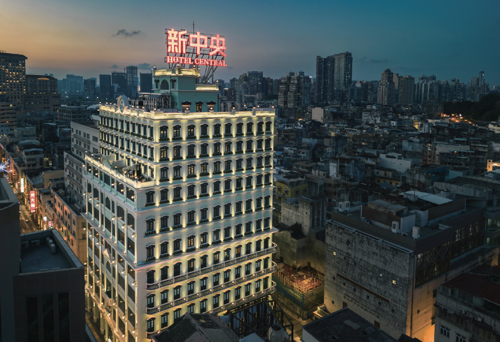 【紫荊專稿】澳門新中央酒店重開：百年老店再現輝煌