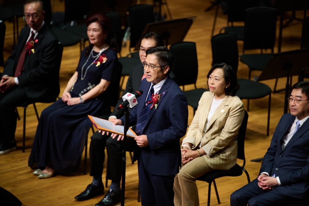 04 受惠机构_香港中文大学联合书院院长 - 王香生教授_致谢辞